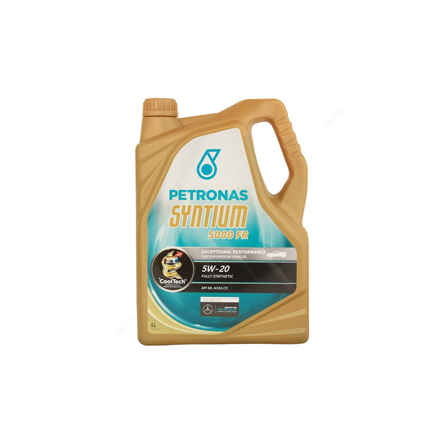 PETRONAS Syntium 5000 FR 5W-20 Fully Synthetic Car Engine Oil 5l