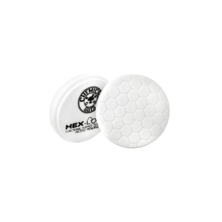 Chemical Guys White Hex-Logic Light-Medium Polishing Pad 6 inch | Duco Car Parts UK Car Parts