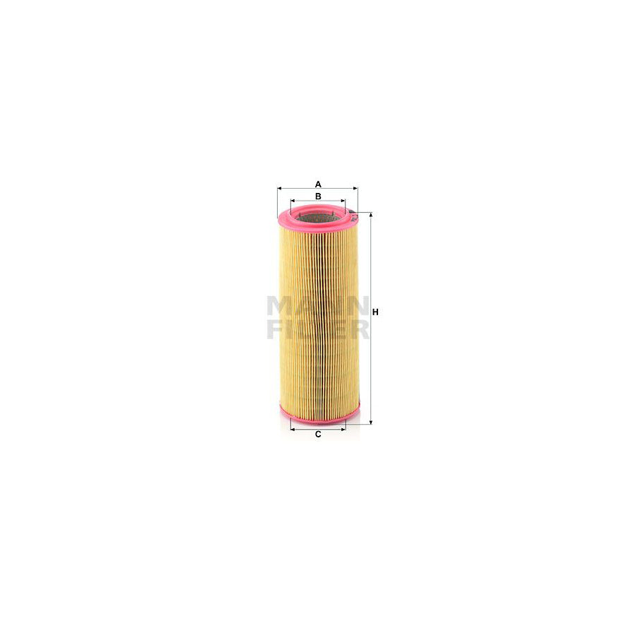 MANN-FILTER C 12 104 Air Filter Filter Insert