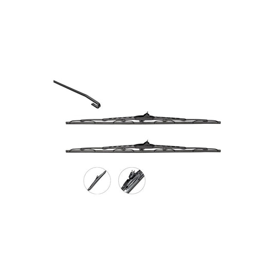 Valeo Silencio Wiper Blade Universal Vm20 26 Inch