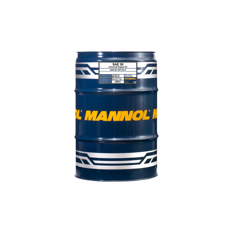 MANNOL SAE 50 MN740760 Multi-function Oil | Duco Car Parts UK Car Parts