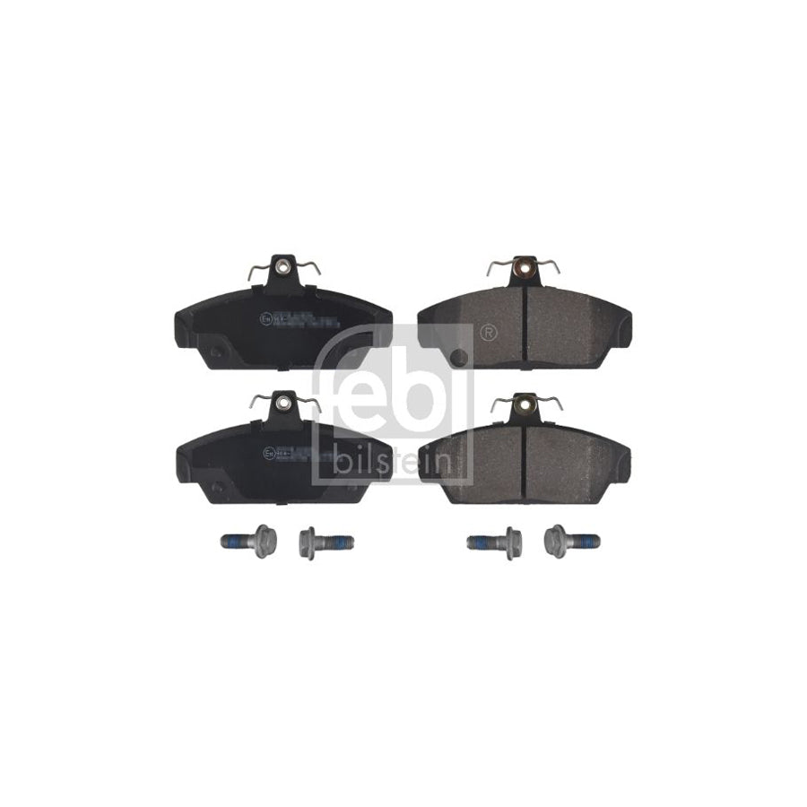 Febi Bilstein 116202 Brake Pad Set Front Axle With Bolts Screws