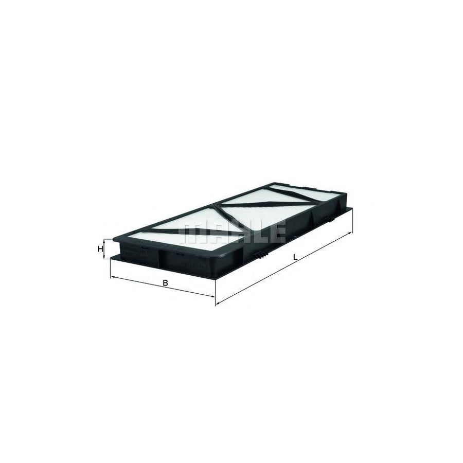MAHLE ORIGINAL LAR 12 Pollen filter Pollen Filter