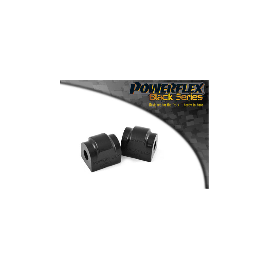 Powerflex PFR5-504-18BLK BMW E28 E46 E85 Front Anti Roll Bar Mounting Bush 18mm (Inc. Z3 & Z4M) | Duco Car Parts UK Car Parts