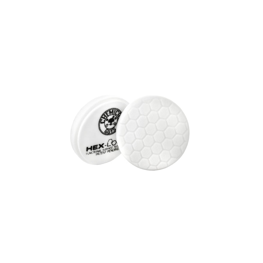 Chemical Guys White Hex-Logic Light-Medium Polishing Pad 5 inch | Duco Car Parts UK Car Parts