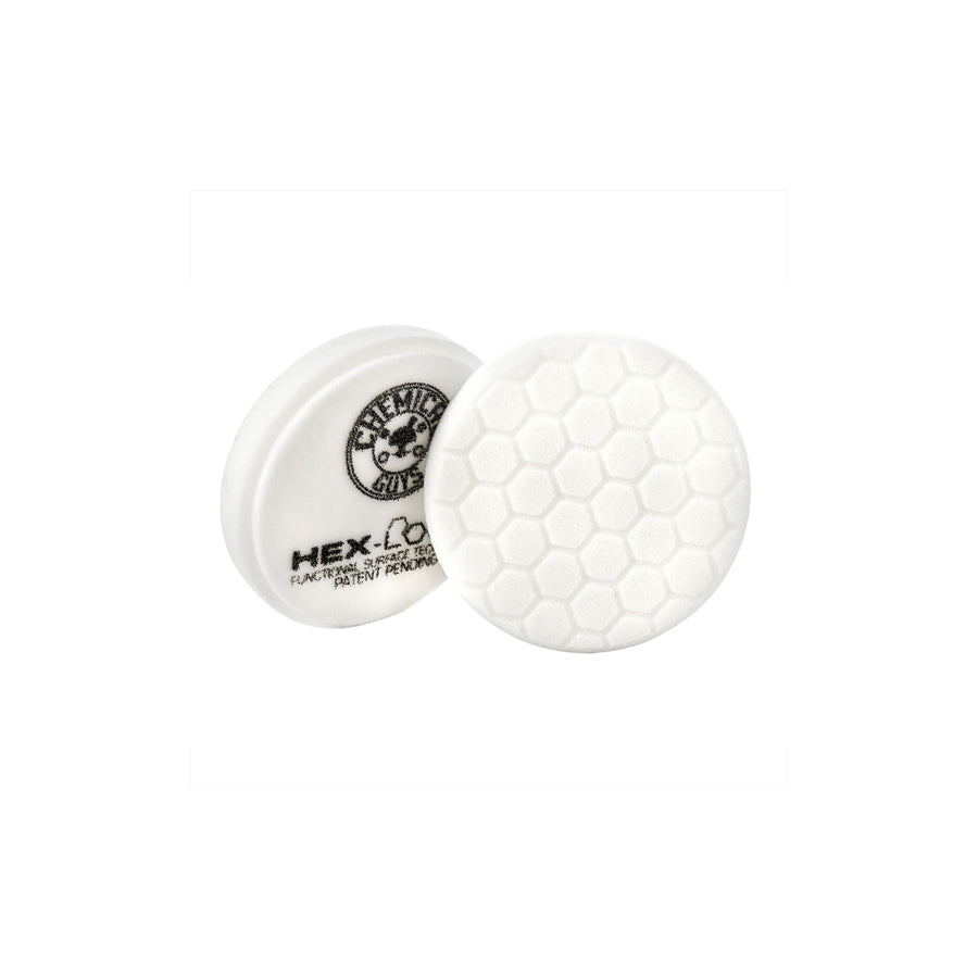 Chemical Guys White Hex-Logic Light-Medium Polishing Pad 4 inch | Duco Car Parts UK Car Parts