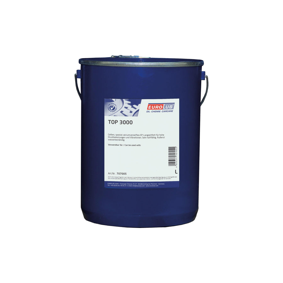 EUROLUB TOP 3000 707005 Anti-friction Bearing Grease | Duco Car Parts UK Car Parts