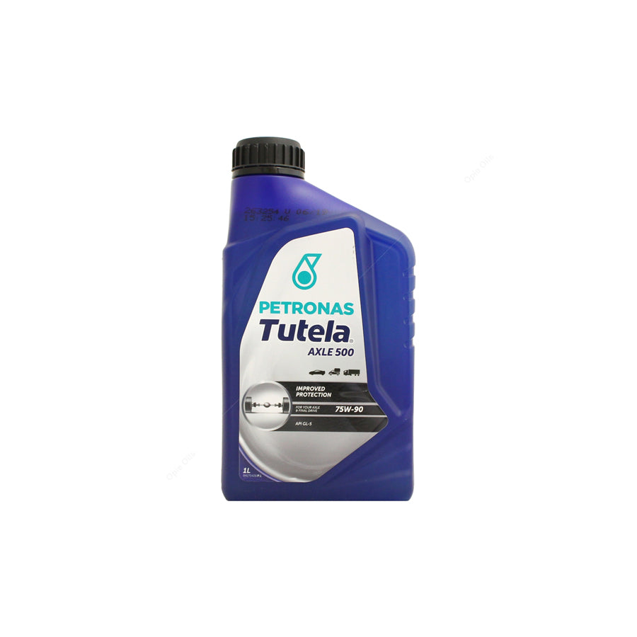 Petronas Tutela Axle 500 SAE 75W-90 Semi Synthetic Axle Fluid 1l