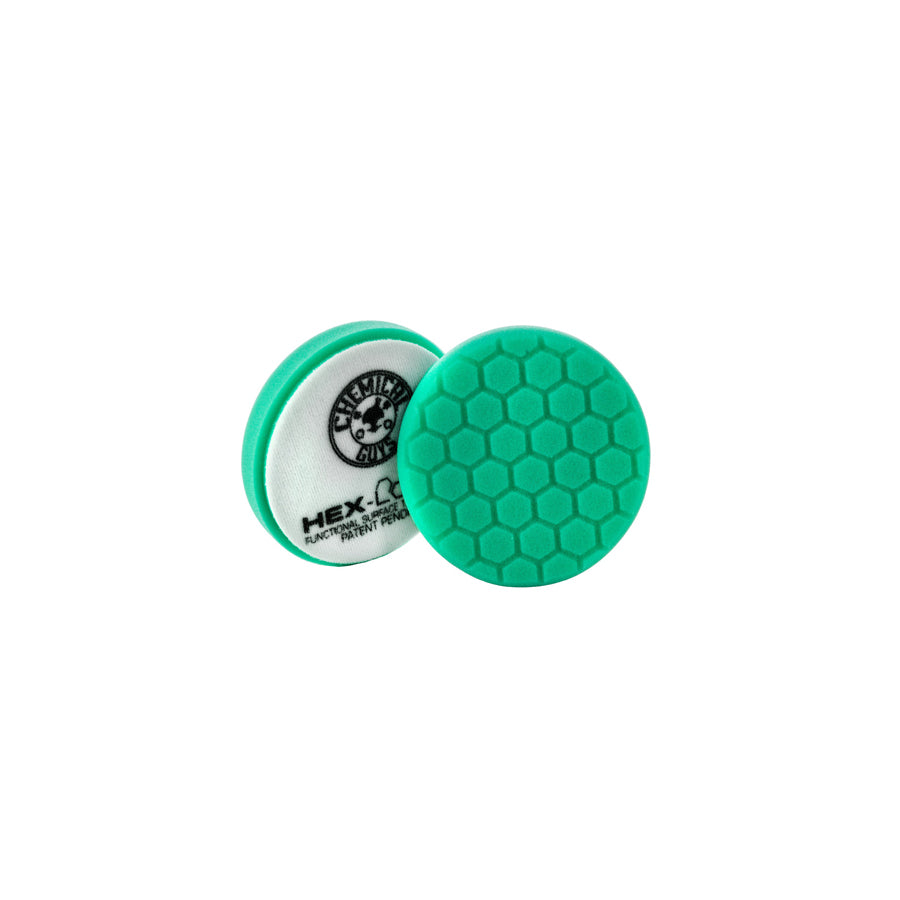 Chemical Guys Green Hex-Logic Heavy Polishing Pad 5 inch | Duco Car Parts UK Car Parts