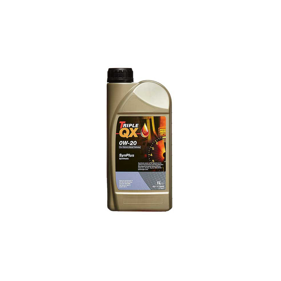 TRIPLE QX SynPlus Engine Oil 0W-20 FS - 1Ltr