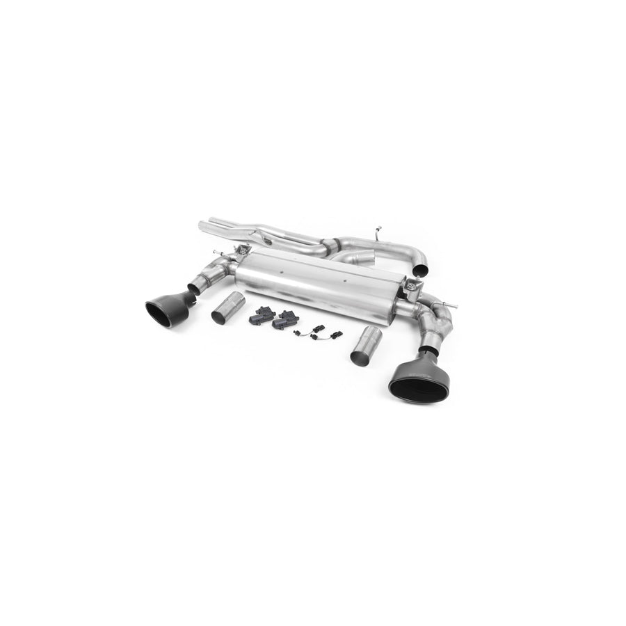 MillTek Audi 8V RS3 Saloon/Sedan Cat-Back Exhaust (MQB 400PS)