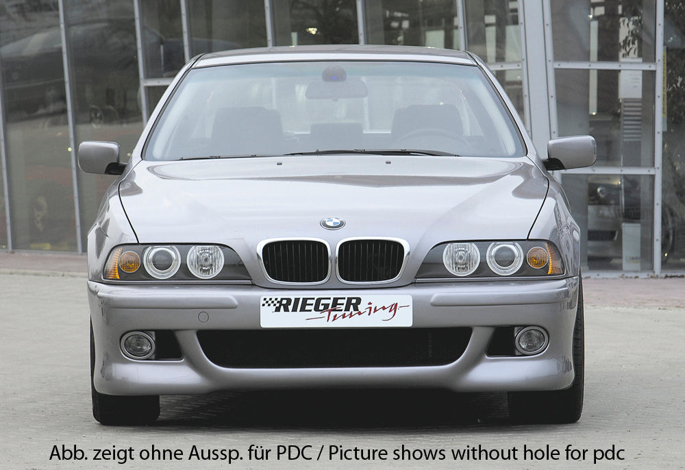 Rieger 00053117 BMW 5 Series E39 Front Bumper