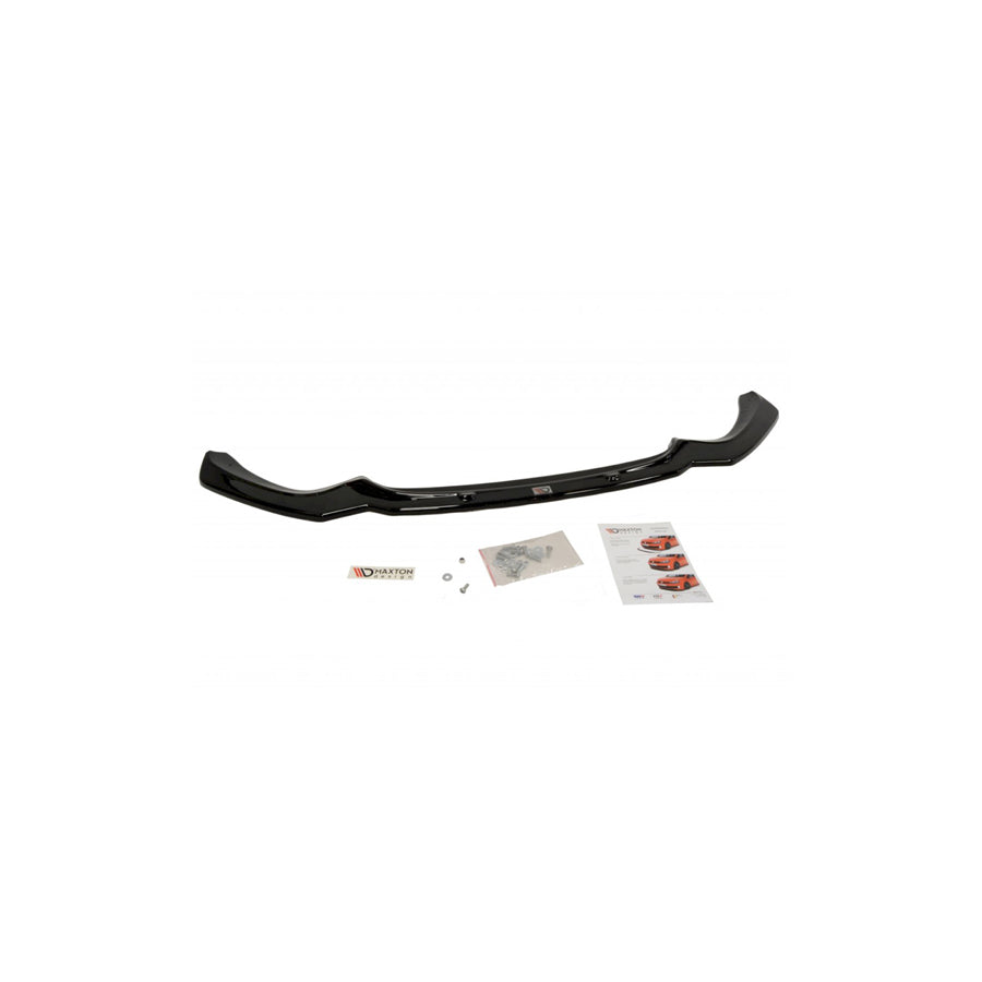 Maxton Design BMW F20 F21 LCI V.1 M-Power Front Splitter (M135i & M140i)