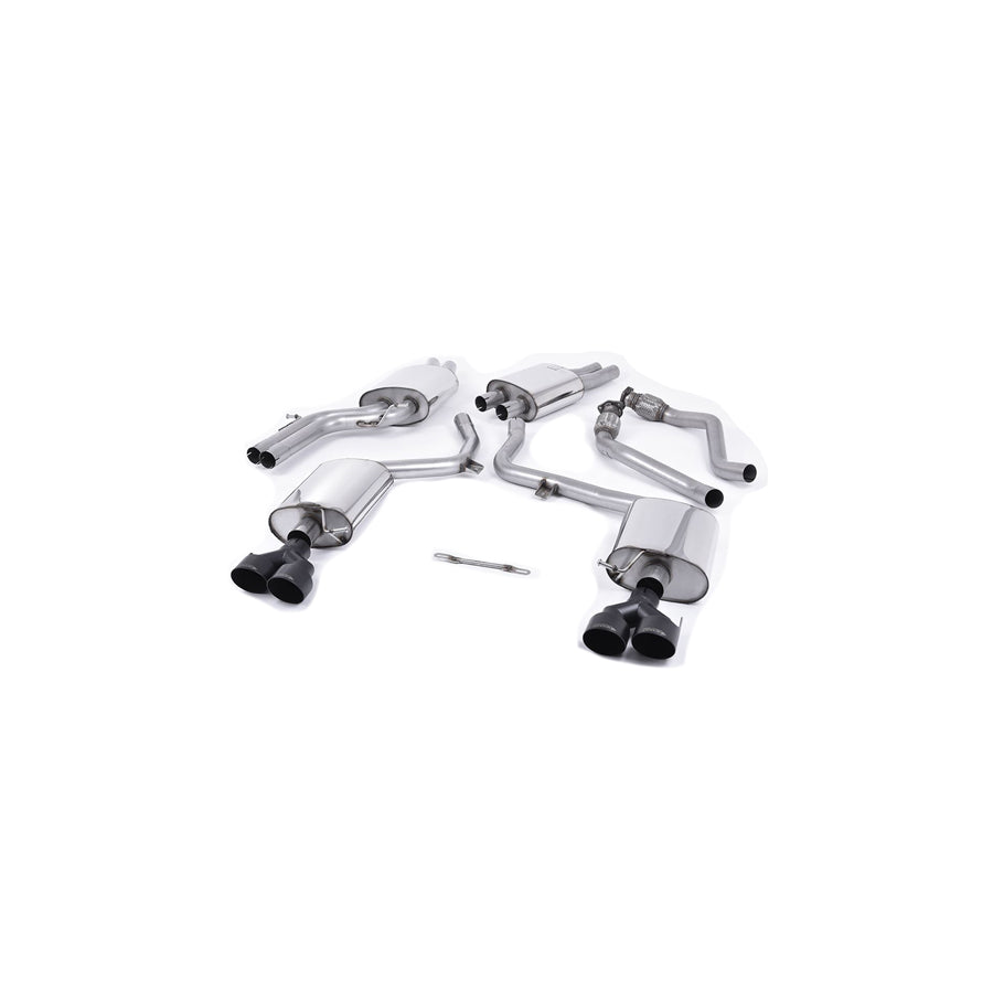 MillTek Audi B8 & B8.5 Cat-Back Exhaust (S4 & S5)