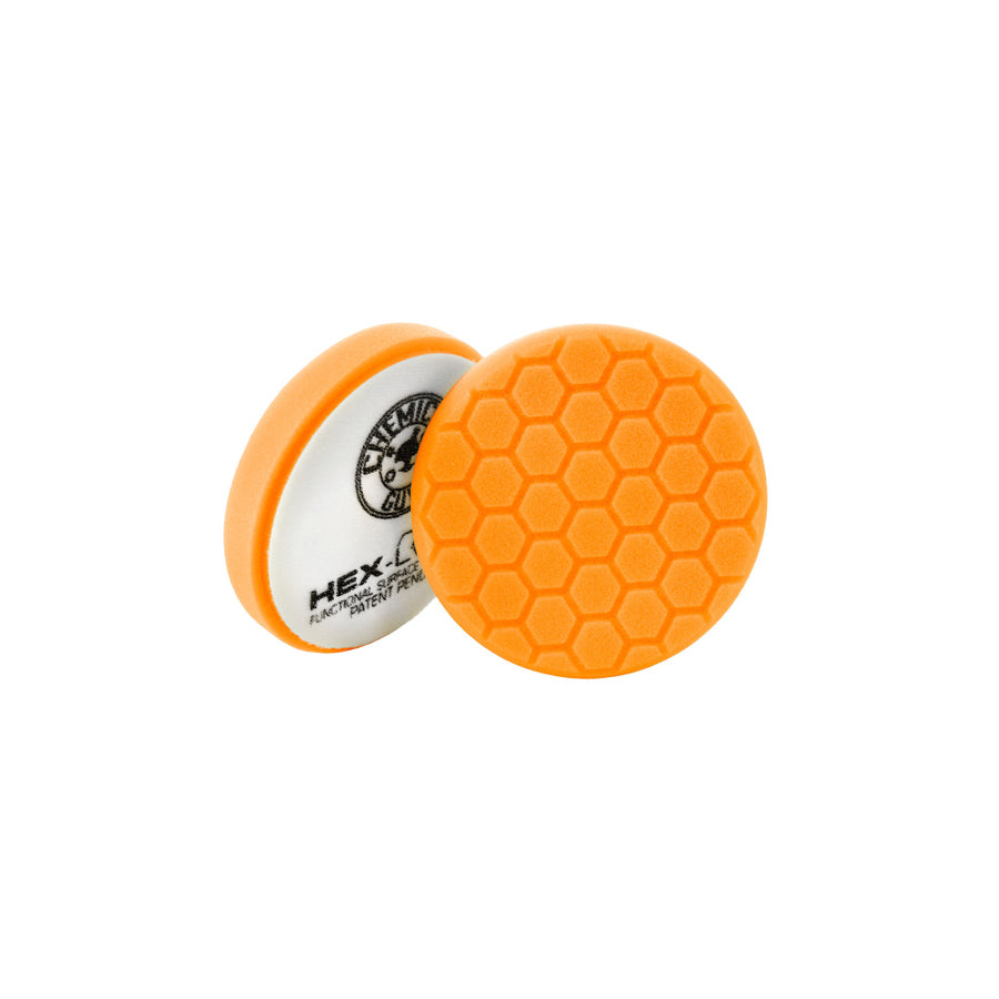 Chemical Guys Orange Hex-Logic Medium-Heavy Cutting Pad 6 inch | Duco Car Parts UK Car Parts