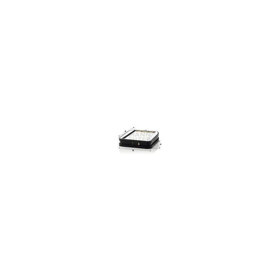 MANN-FILTER CU 18 000-2 Pollen filter suitable for MERCEDES-BENZ E-Class Particulate Filter