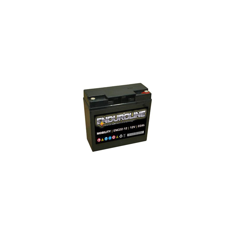 Enduroline ENC22-12 Mobility Battery 12V 22Ah