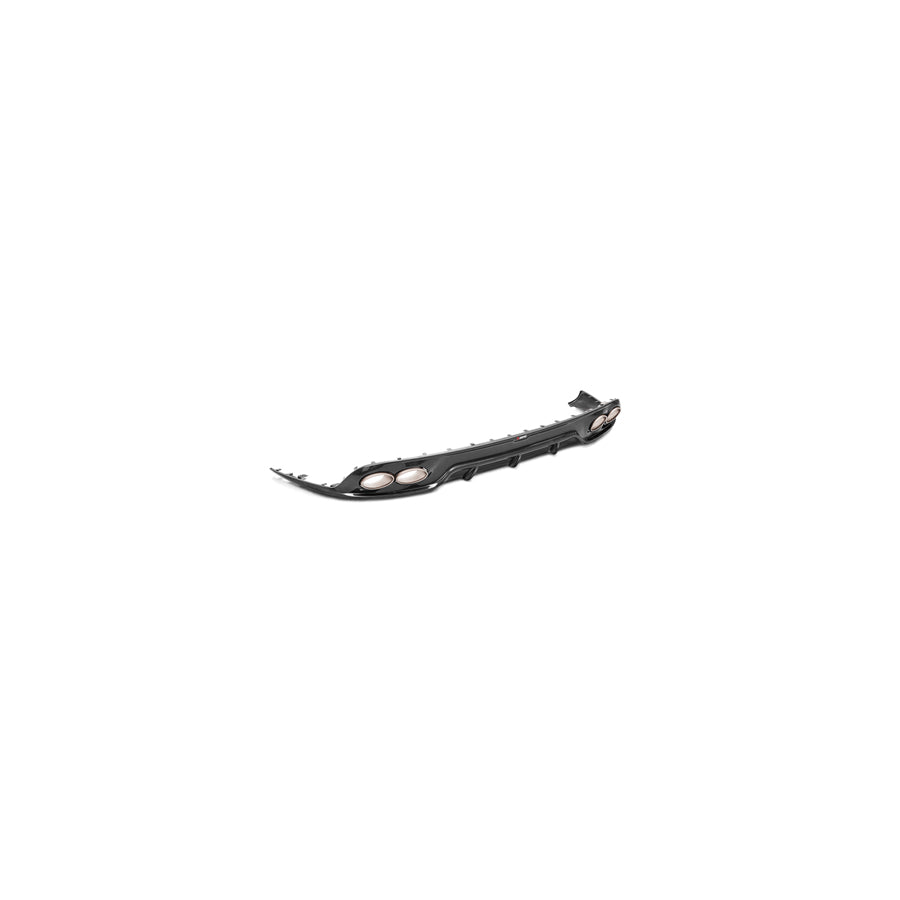 Akrapovic Porsche 991.2 911 Turbo Rear Carbon Fibre Diffuser