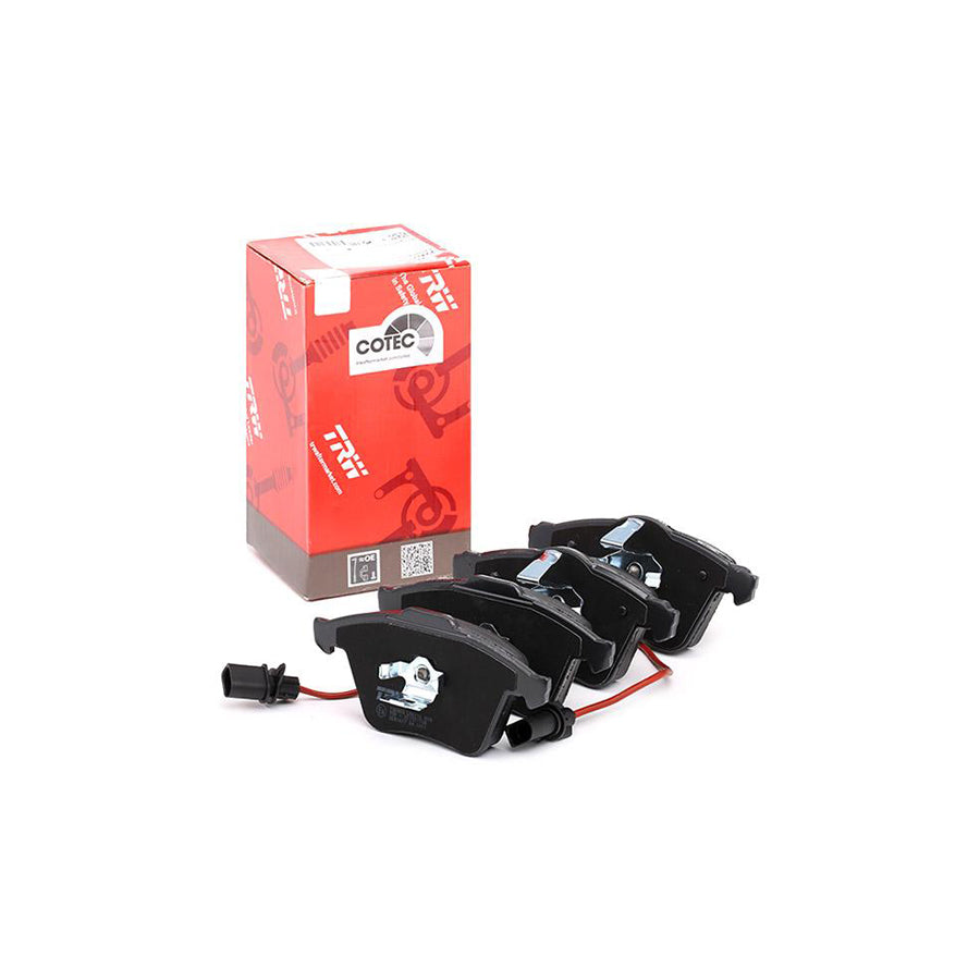 TRW Cotec Gdb1617 Brake Pad Set Incl Wear Warning Contact