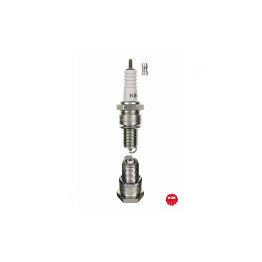 NGK BP6ESZ (7639) - Standard Spark Plug / Sparkplug
