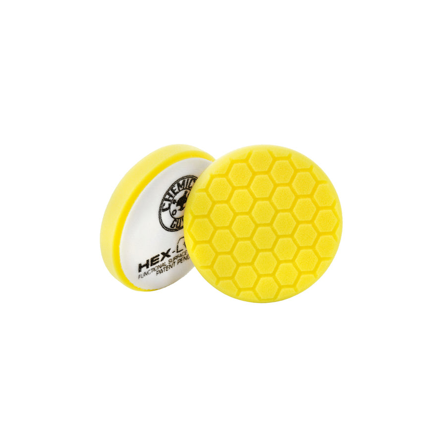 Chemical Guys Yellow Hex-Logic Heavy Cutting Pad 6 inch | Duco Car Parts UK Car Parts