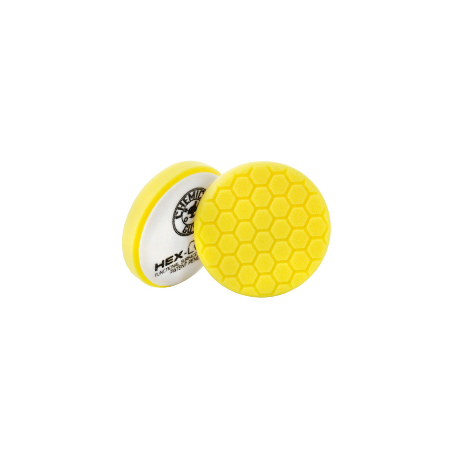 Yellow Hex-Logic Heavy Cutting Pad 5 inch | Duco Car Parts UK Car Parts