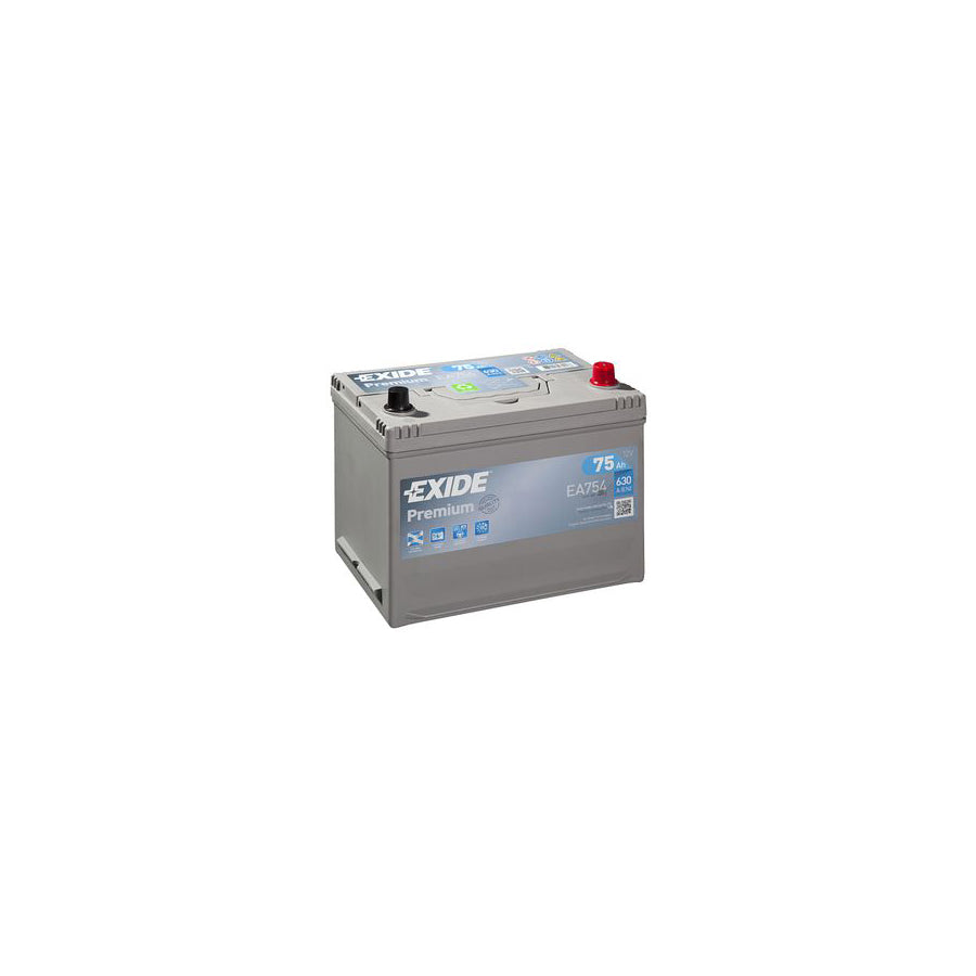 Exide EA754 Premium Car Battery 030TE | Duco Car Parts UK Car Parts
