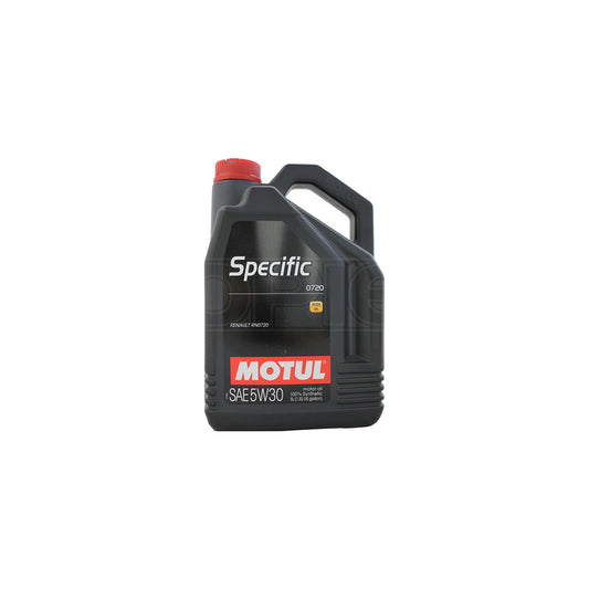 Motul Specific Renault 0720 5w-30 Fully Synthetic Car Engine Oil 5l
