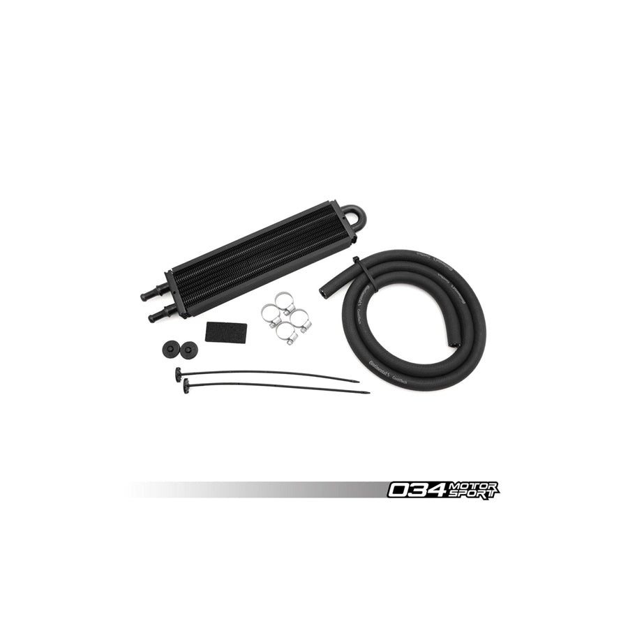 034Motorsport Compact Fluid Cooler With 5/16' Or 8mm Connections