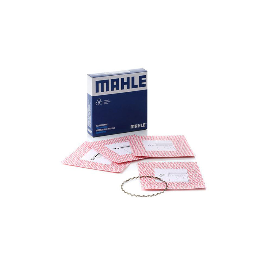 MAHLE ORIGINAL 011 58 N0 Piston Ring Kit Cyl.Bore: 86,0mm