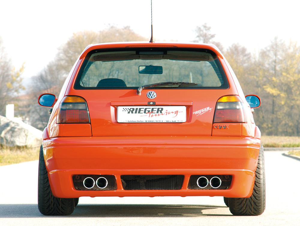 Rieger 00042063 VW Mk3 Golf Rear Bumper