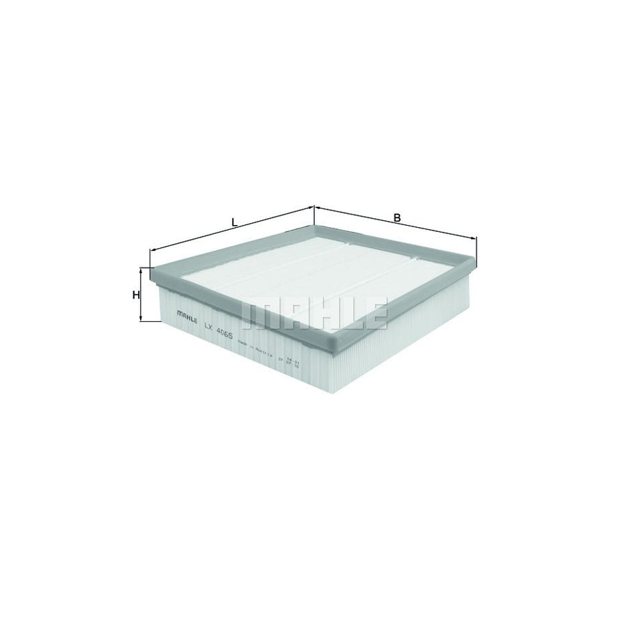 MAHLE ORIGINAL LX 4065 Air Filter Filter Insert