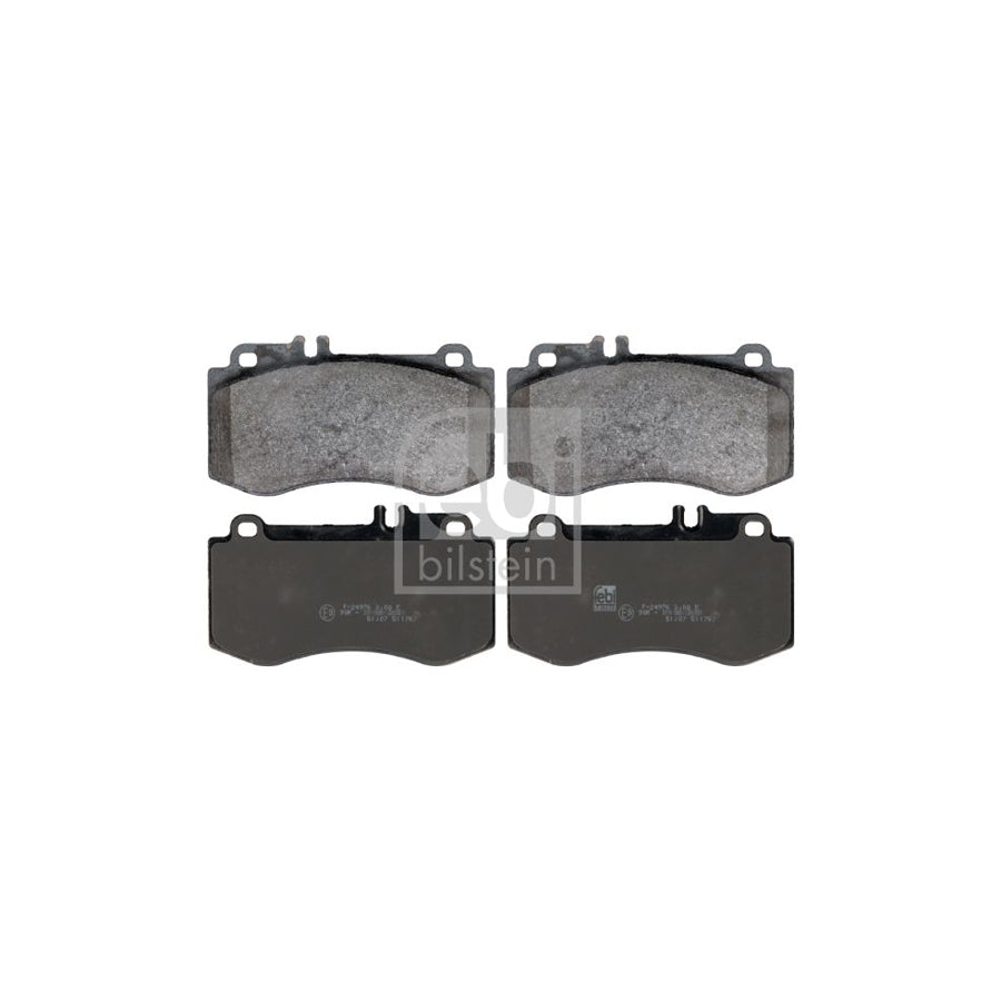 Febi Bilstein 116131 Brake Pad Set Front Axle