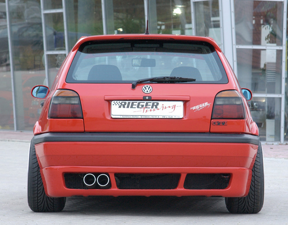 Rieger 00042062 VW Mk3 Golf Rear Diffuser