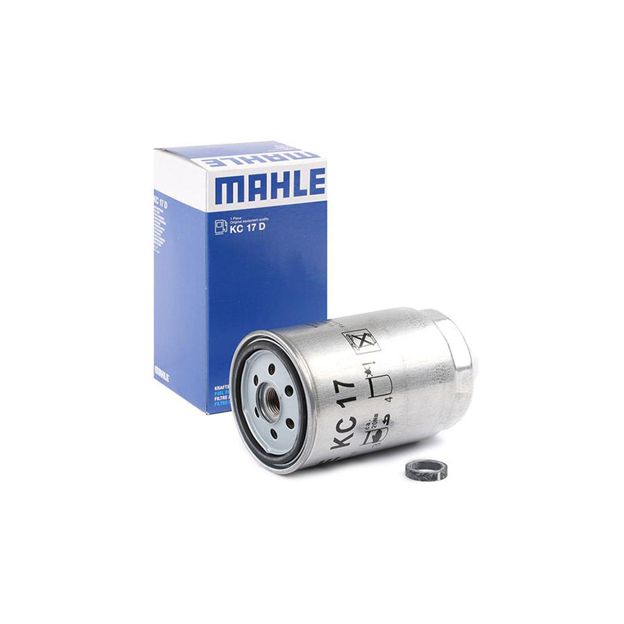MAHLE ORIGINAL KC 17D Fuel filter Spin-on Filter