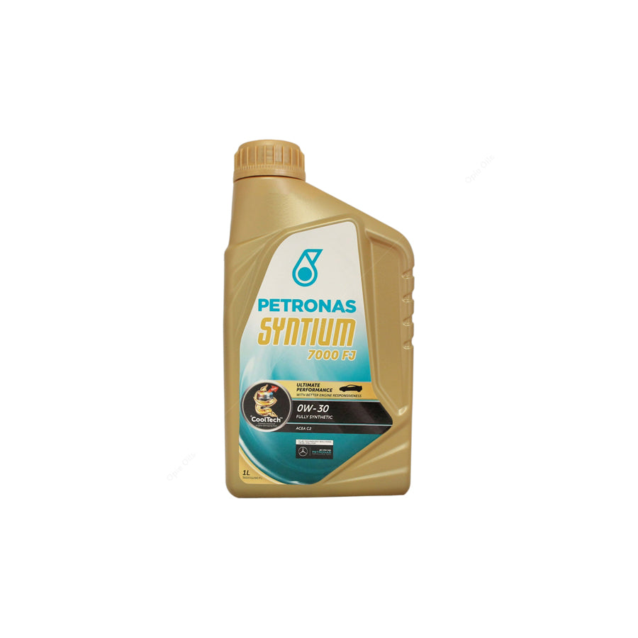 PETRONAS Syntium 7000 FJ 0W-30 Fully Synthetic Car Engine Oil 1l