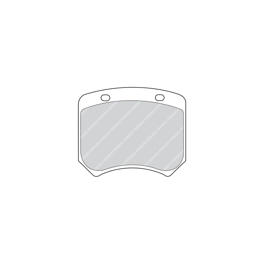 Ferodo Sl Fsl1100 Brake Pad Set With Acoustic Wear Warning