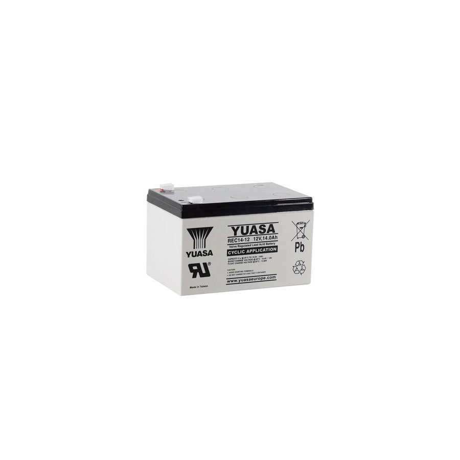 Yuasa REC14-12 Golf & Mobility Battery (14V 12Ah) | Duco Car Parts UK Car Parts