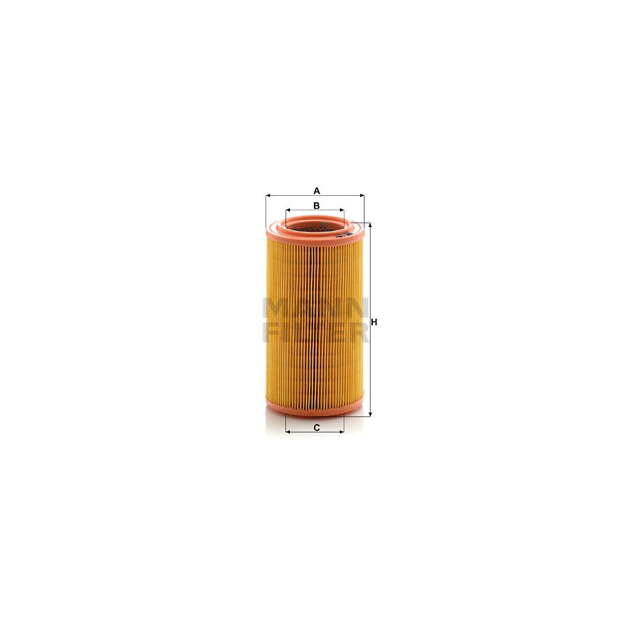 MANN-FILTER C 1286/1 Air Filter Filter Insert