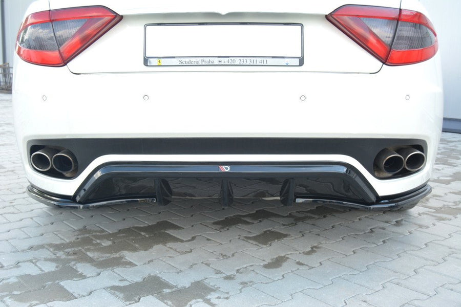 Maxton Design MS-GT-1-RS1T Rear Valance Maserati Gran Turismo | Duco Car Parts UK Car Parts