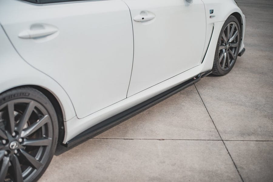 Maxton Design Lexus IS F MK2 Side Skirts Diffusers