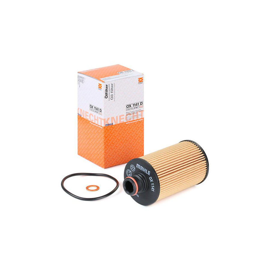 MAHLE ORIGINAL OX 1141D Oil Filter Filter Insert