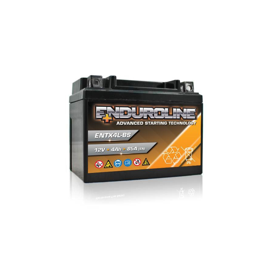 Enduroline ENTX4L-BS Advanced Motorcycle Battery 12V 4Ah