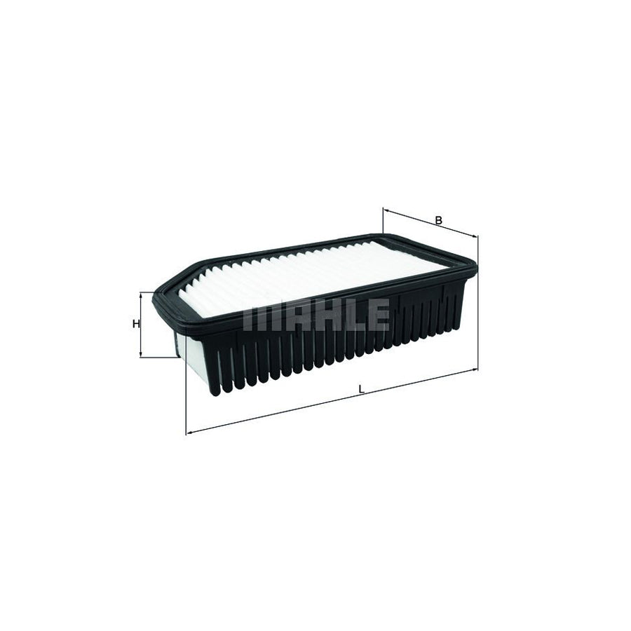 MAHLE ORIGINAL LX 4083 Air Filter for KIA RIO Filter Insert