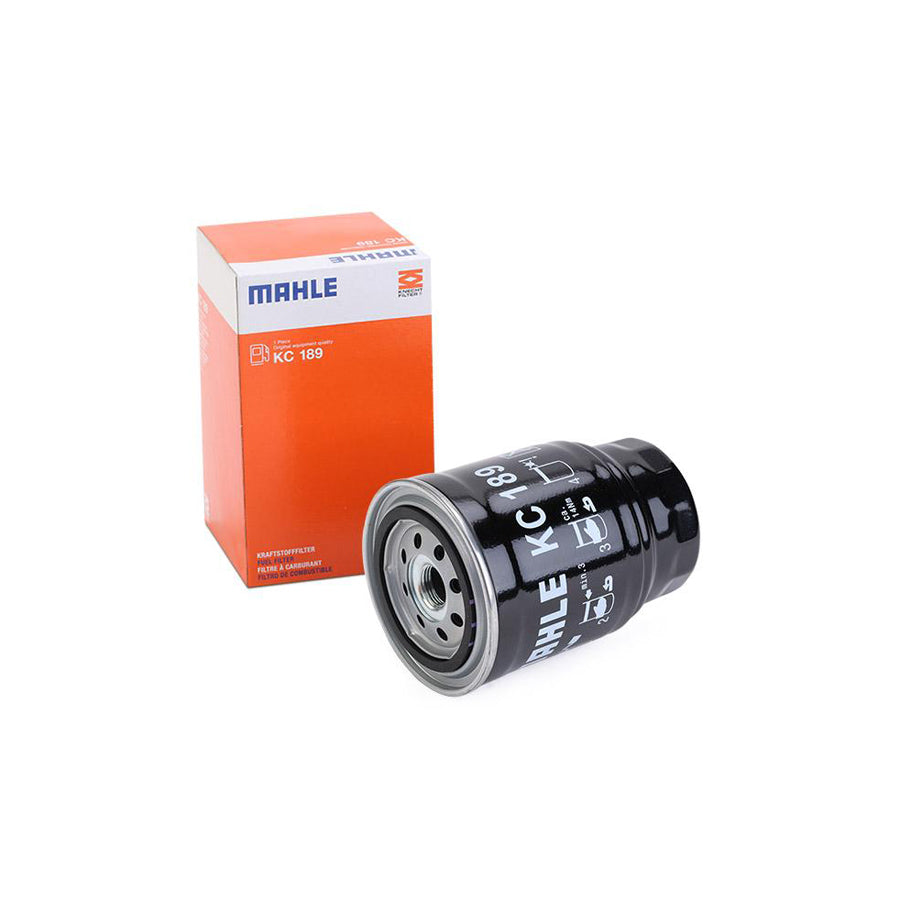 MAHLE ORIGINAL KC 189 Fuel filter Spin-on Filter