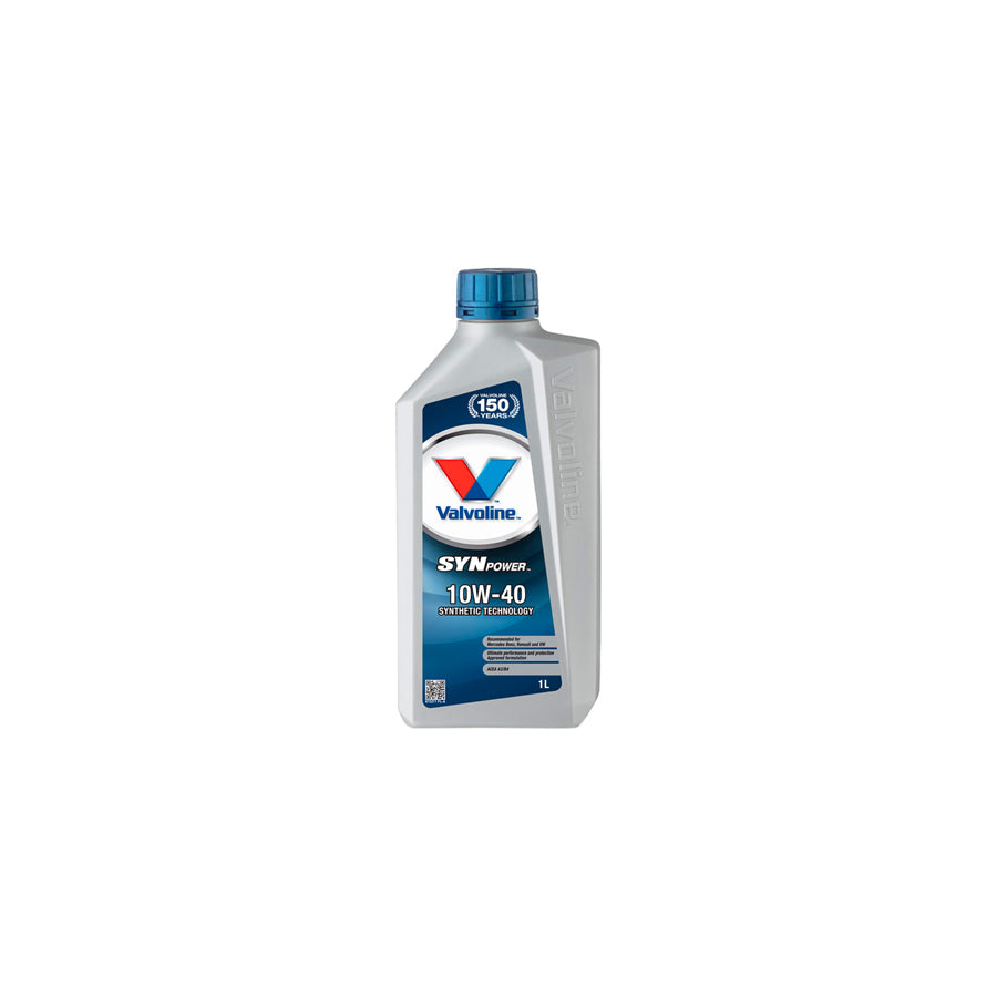 Valvoline SynPower 10w-40 Engine Oil 1l