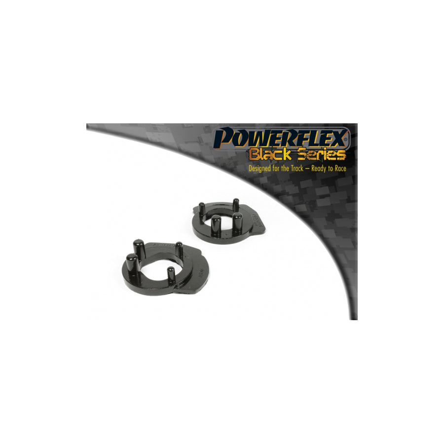Powerflex PFR57-821BLK Porsche Front Engine Mount Insert (Inc. 981 Boxster/Cayman & 987C Cayman) | Duco Car Parts UK Car Parts