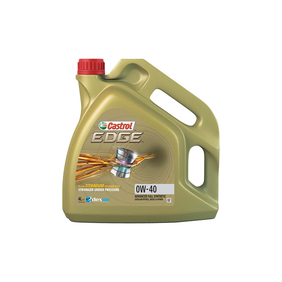 Castrol Edge FST Engine Oil - 0W-40 - 4ltr