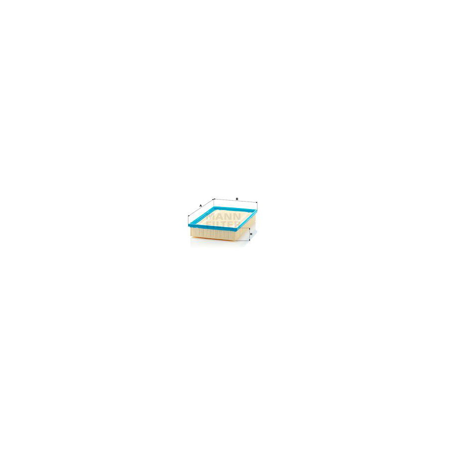 MANN-FILTER C 30 125 Air Filter Filter Insert