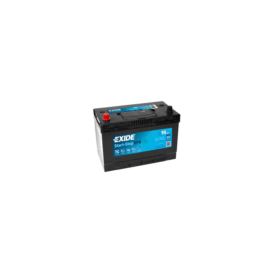 Exide 250 EFB Car Battery 95AH EL955 | Duco Car Parts UK Car Parts